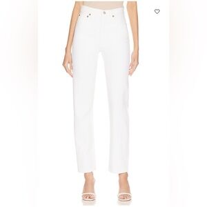 AGOLDE 90s Pinch Waist High Rise Straight Jeans